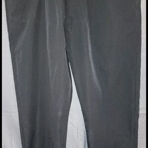G.H. Bass & Co. Black Straight-Leg Dress Pants